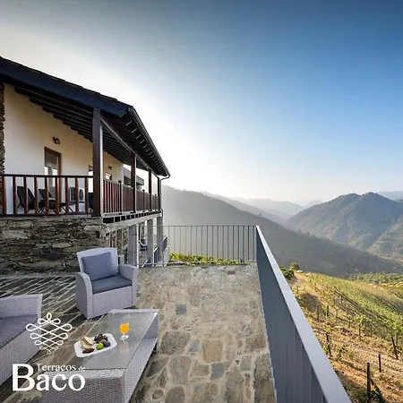 Alojamento de Turismo Rural Terraços De Baco *